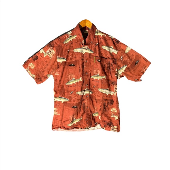 North River Outfitters Other - 5/$20 North River Outfitters Mens Button-up Fishing Shirt size Medium